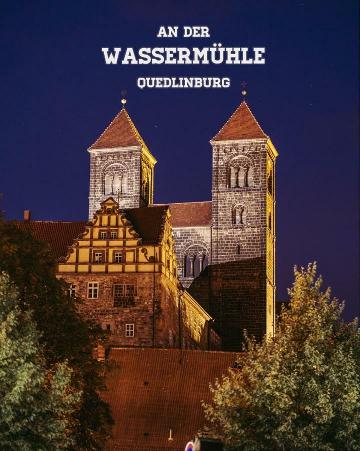 Ferienwohnungen An Der Wassermuehle كيدلينبورغ المظهر الخارجي الصورة